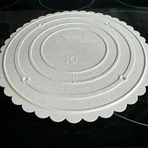 COPY - Wilton vintage acrylique  cake stand 10 inches